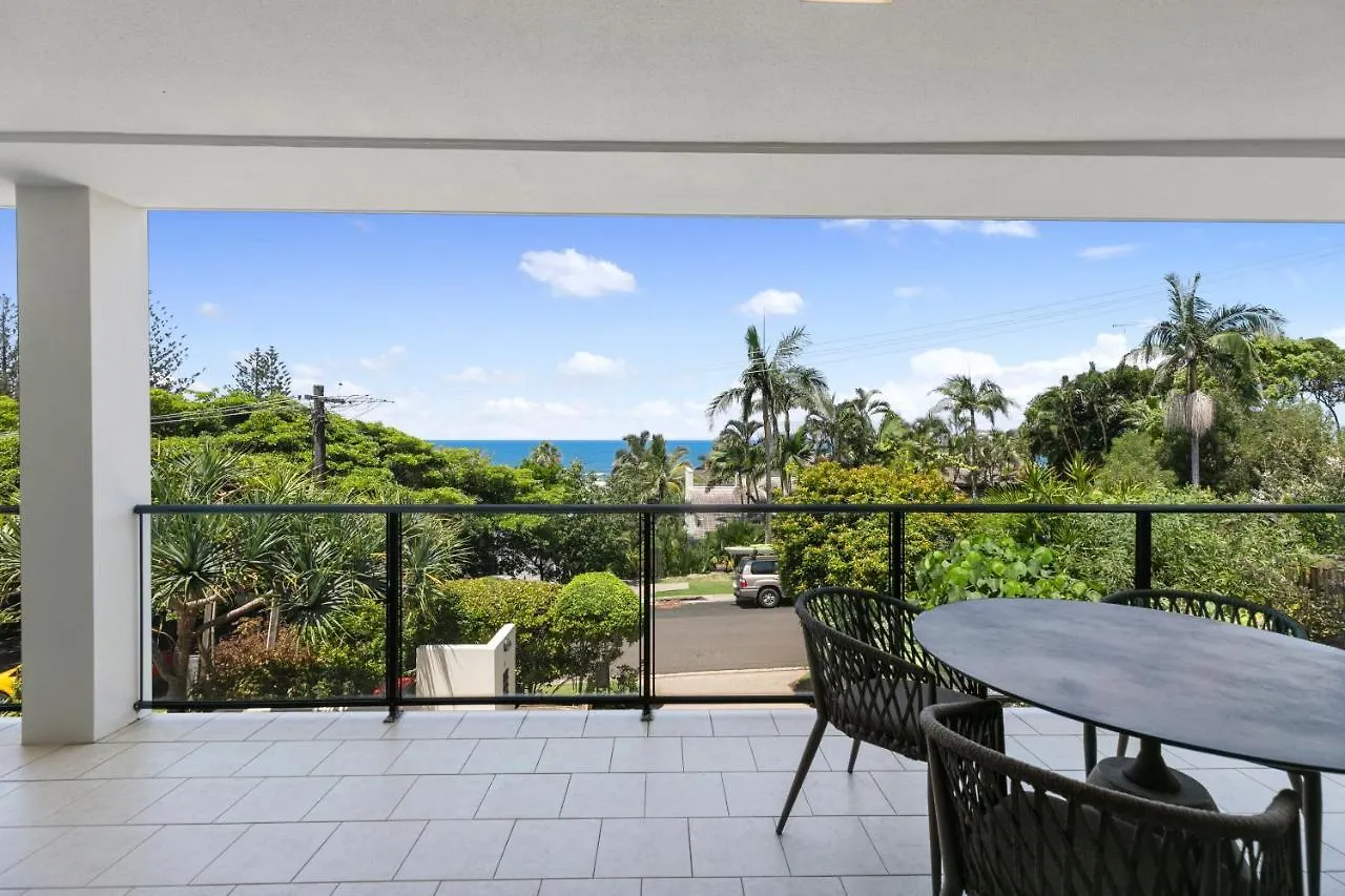 شقة Oceanbreeze - Sunshine Beach Ocean Views